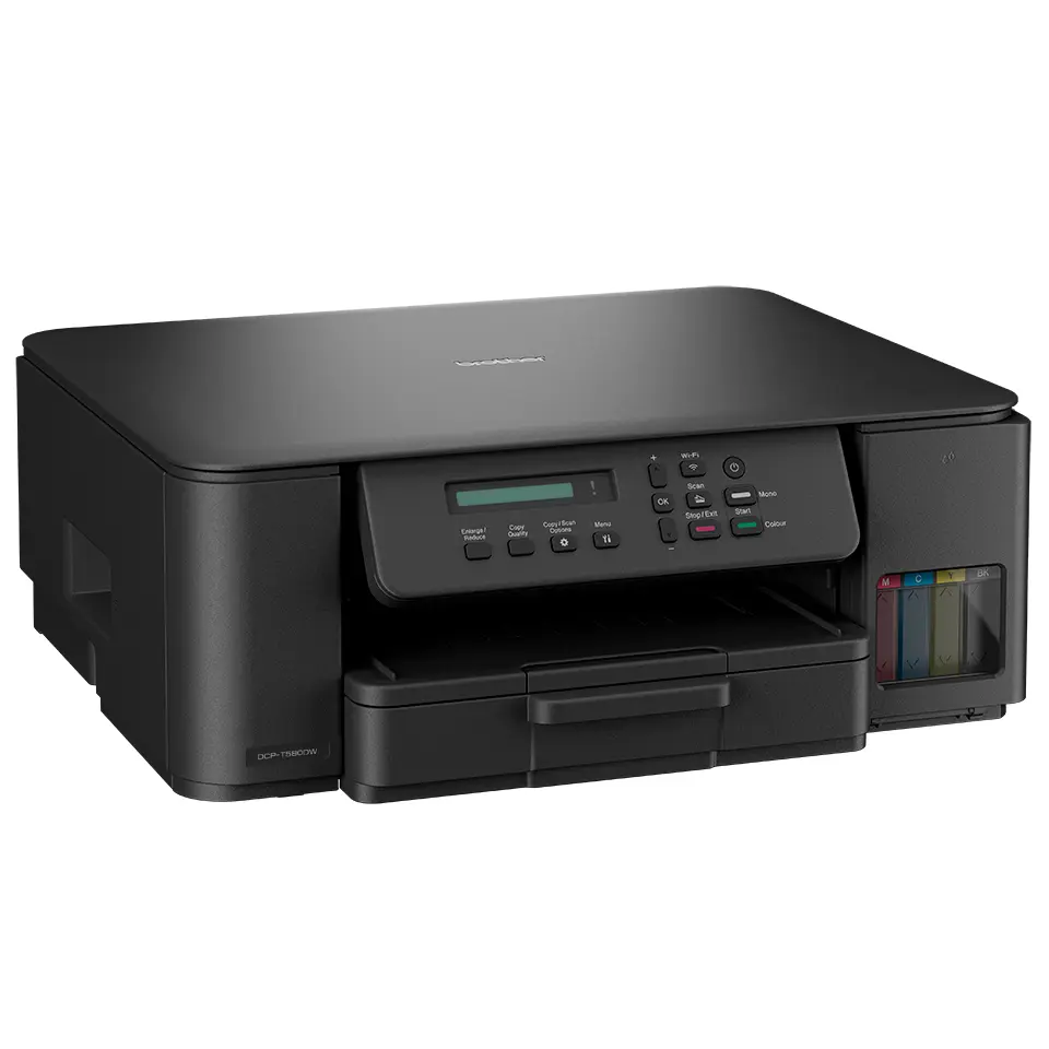 Brother DCP-T580DW Tank AIO / WLAN / Zwart - Afbeelding 7