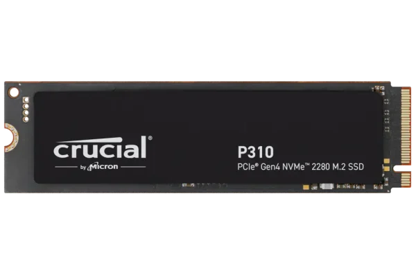 1TB M.2 PCIe NVMe Crucial P310 7100/6000