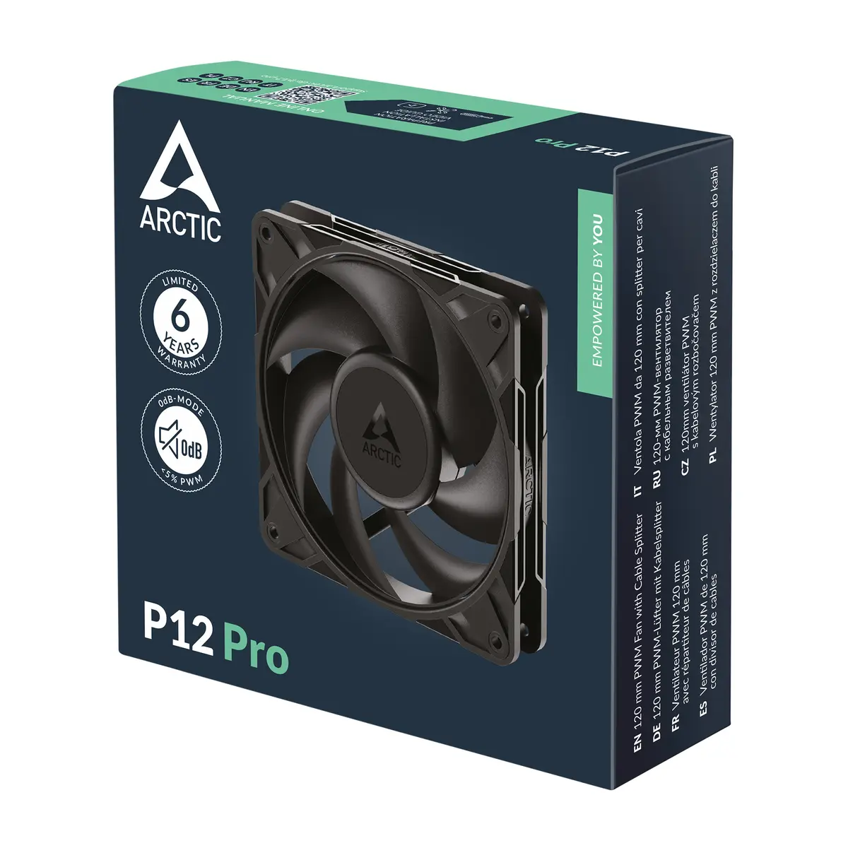 Arctic P12 Pro PWM - 120mm - Afbeelding 6