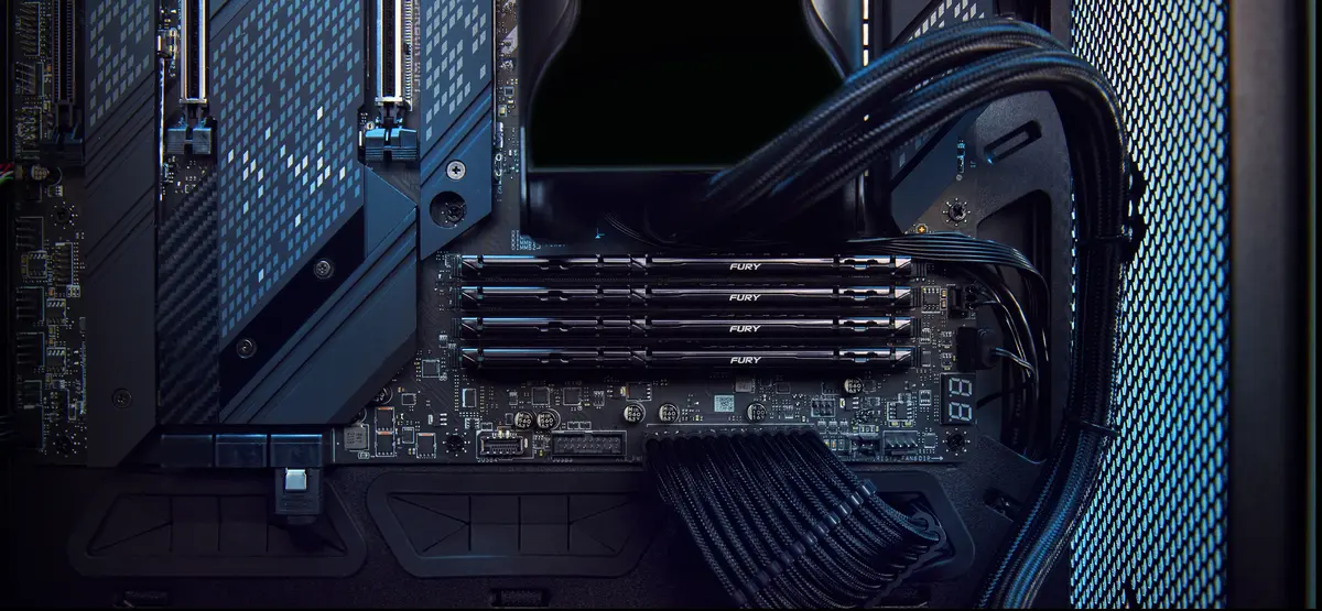 64GB DDR5/6400 CL32 (2x 32GB) Kingston FURY Beast Black - Afbeelding 12