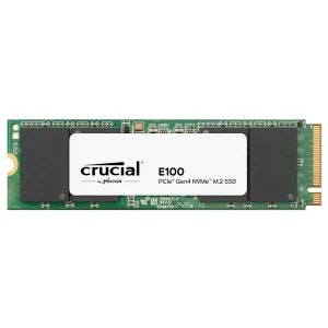 1TB M.2 PCIe NVMe Crucial E100 5000/4500 tray
