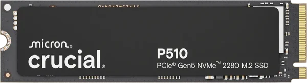 2TB M.2 PCIe NVMe Crucial P510 10000/8700