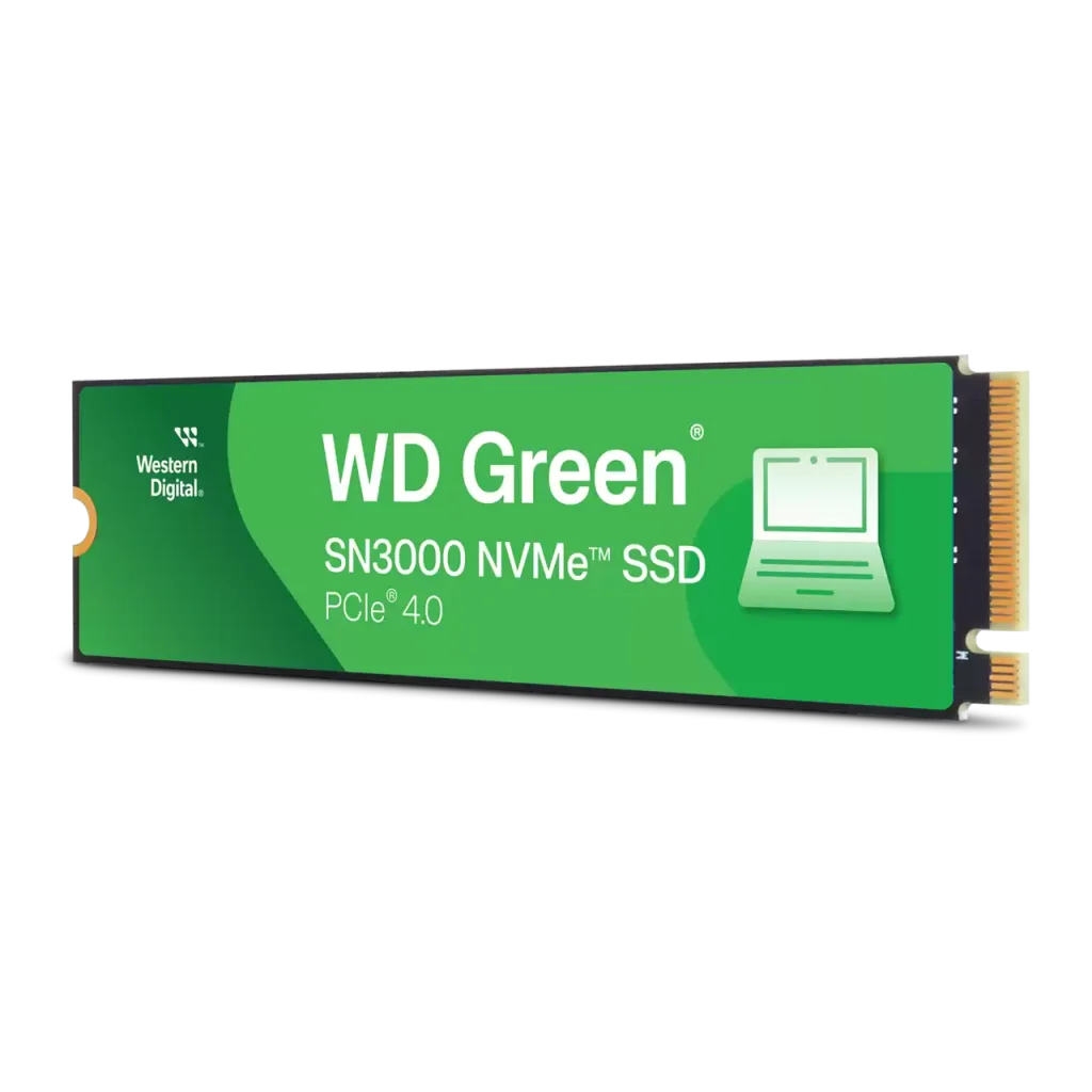 2TB M.2 PCIe NVMe WD Green SN3000 5000/4200