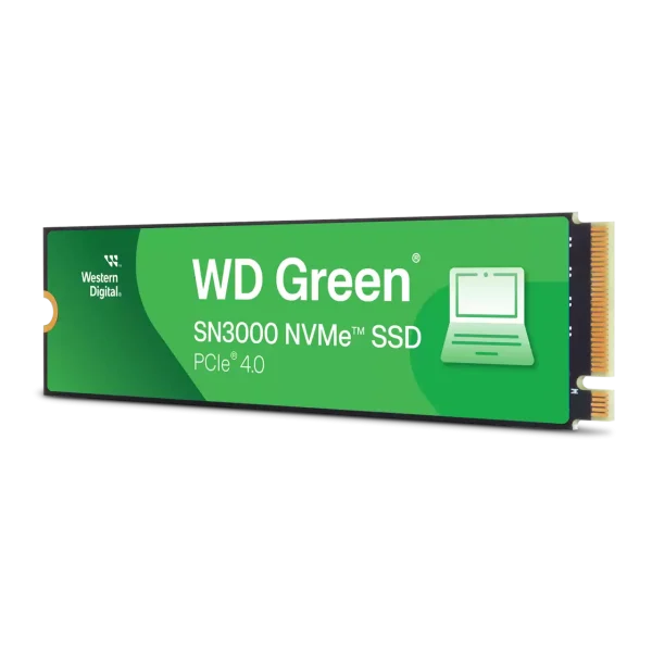 2TB M.2 PCIe NVMe WD Green SN3000 5000/4200