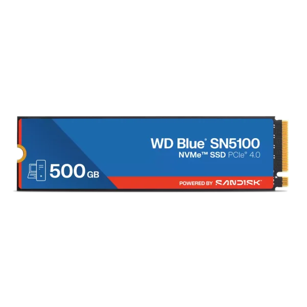 500GB M.2 PCIe NVMe WD Blue SN5100 6600/5600