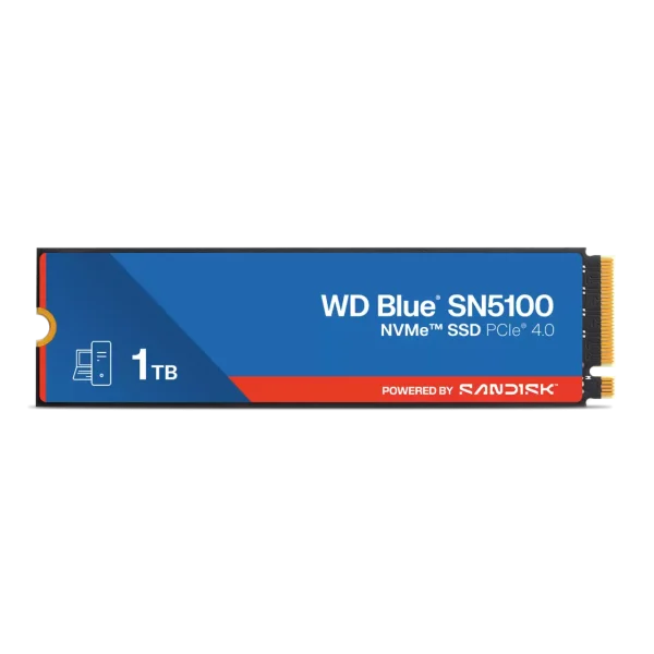 1TB M.2 PCIe NVMe WD Blue SN5100 7100/6700