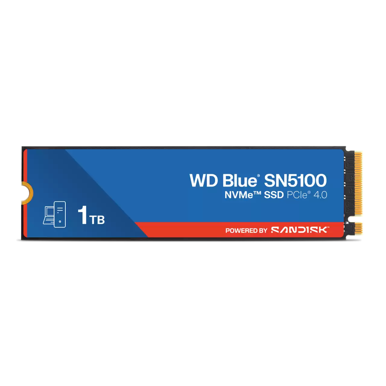 1TB M.2 PCIe NVMe WD Blue SN5100 7100/6700