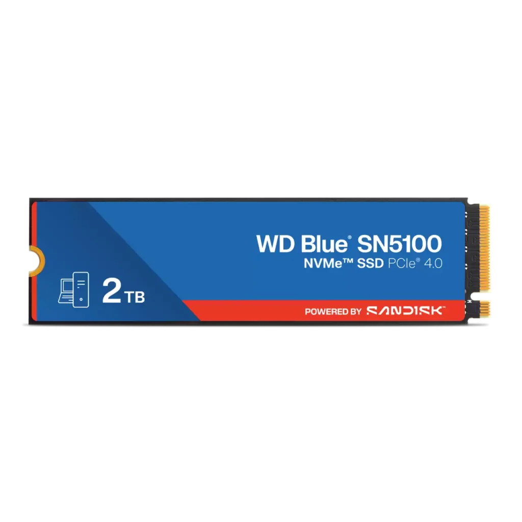 2TB M.2 PCIe NVMe WD Blue SN5100 7100/6700