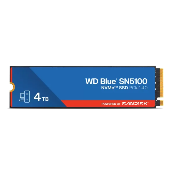 4TB M.2 PCIe NVMe WD Blue SN5100 6900/6700