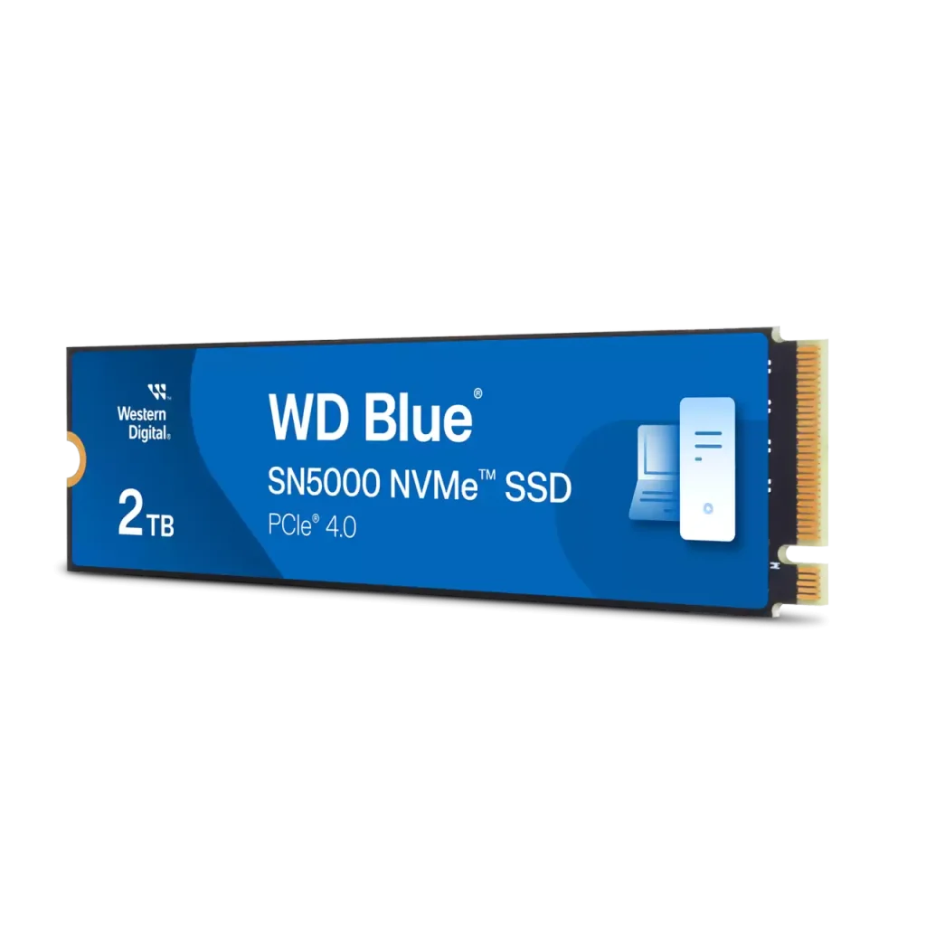 2TB M.2 PCIe NVMe WD Blue SN5000 5150/4850