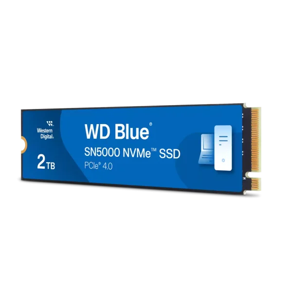 2TB M.2 PCIe NVMe WD Blue SN5000 5150/4850