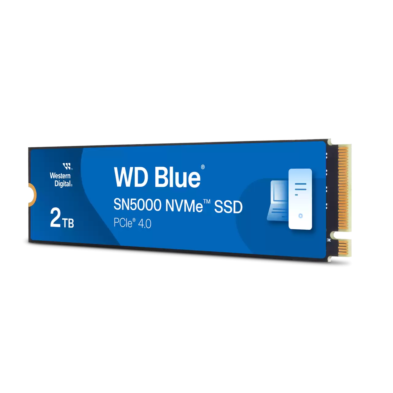 2TB M.2 PCIe NVMe WD Blue SN5000 5150/4850