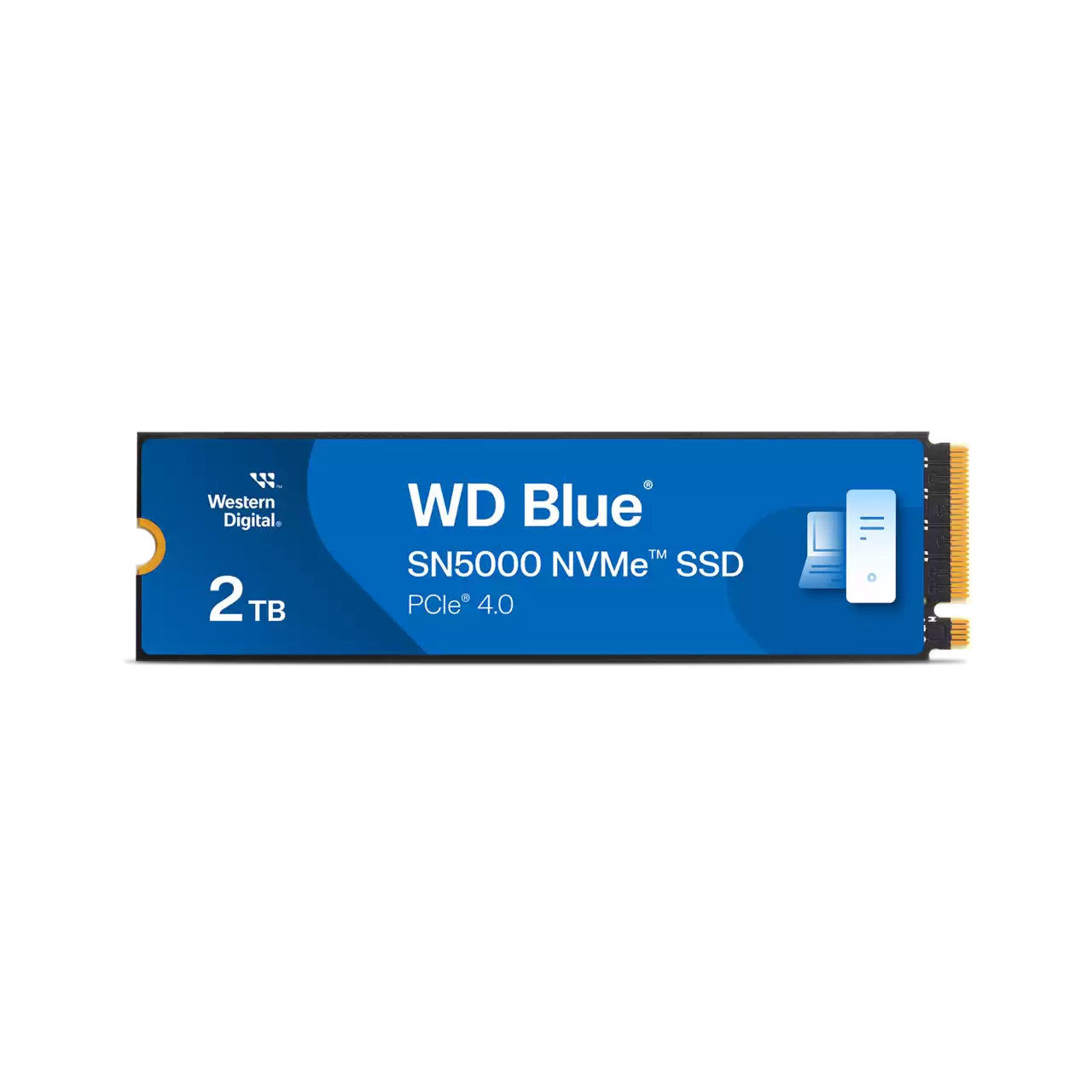 2TB M.2 PCIe NVMe WD Blue SN5000 5150/4850 - Afbeelding 2