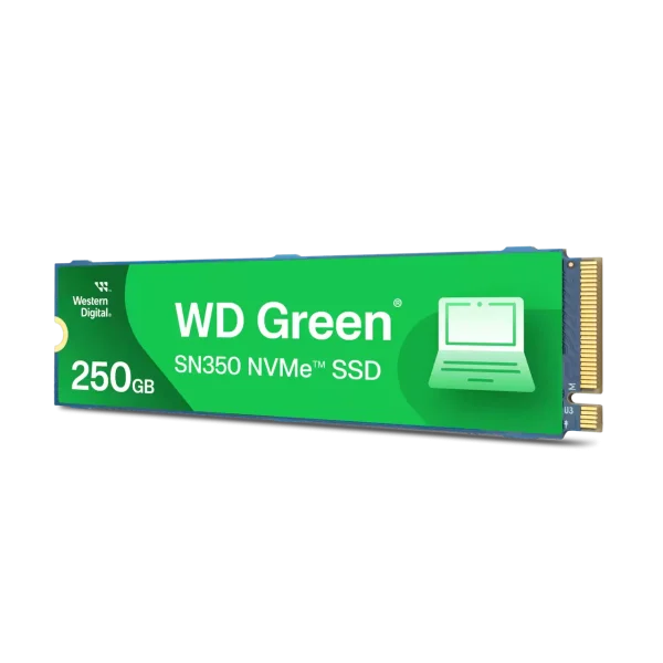 250GB M.2 PCIe NVMe WD Green SN350 2400/1500