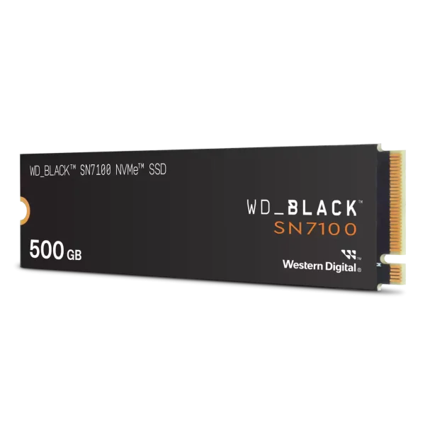 500GB M.2 PCIe NVMe WD Black SN7100 6800/5800