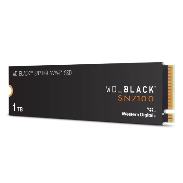 1TB M.2 PCIe NVMe WD Black SN7100 7250/6900