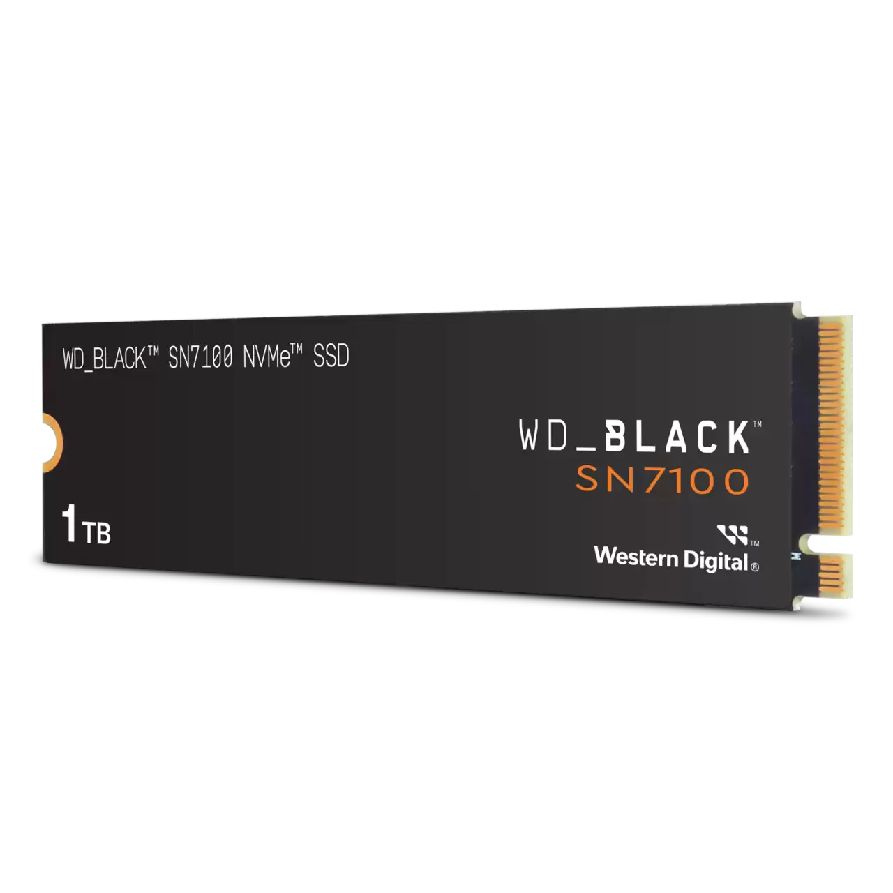 1TB M.2 PCIe NVMe WD Black SN7100 7250/6900