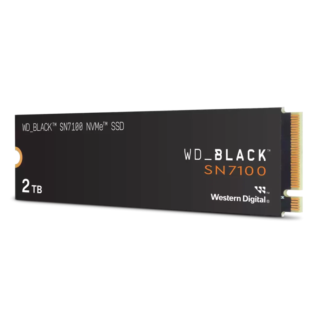 2TB M.2 PCIe NVMe WD Black SN7100 7250/6900