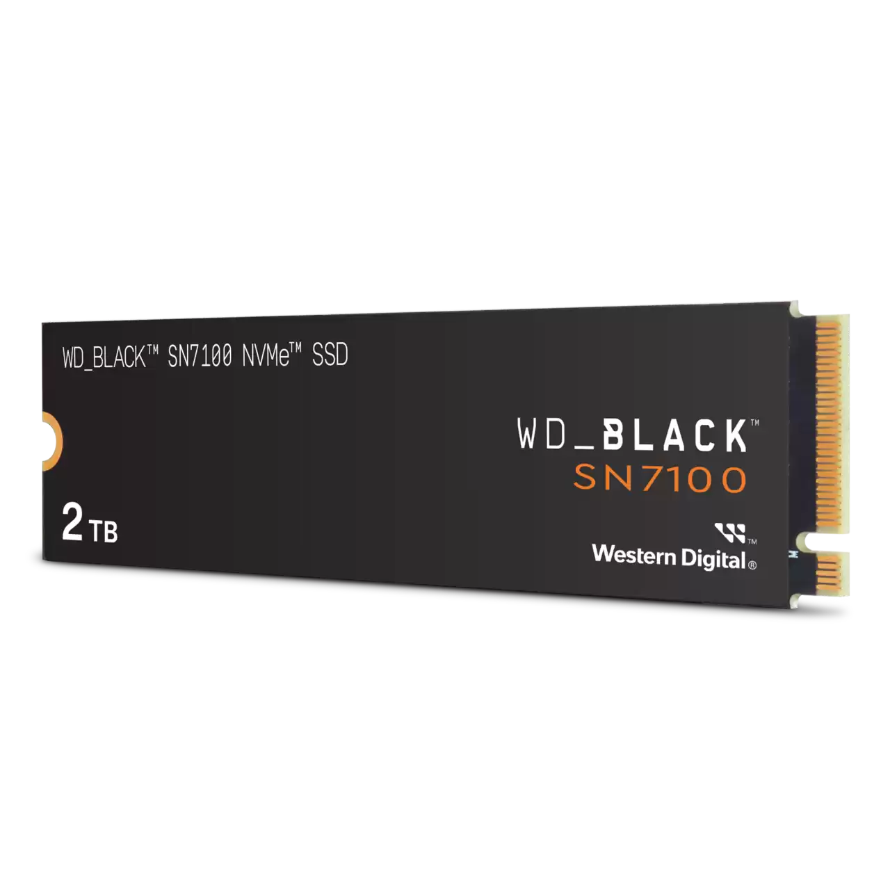 2TB M.2 PCIe NVMe WD Black SN7100 7250/6900