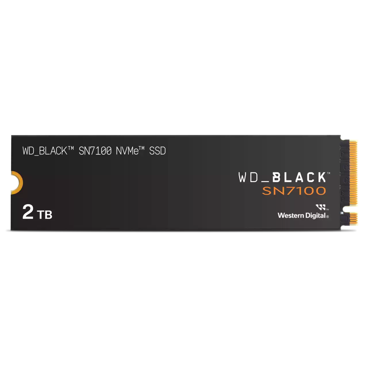 2TB M.2 PCIe NVMe WD Black SN7100 7250/6900 - Afbeelding 2