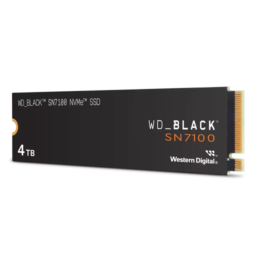 4TB M.2 PCIe NVMe WD Black SN7100 7000/6700