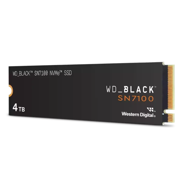 4TB M.2 PCIe NVMe WD Black SN7100 7000/6700