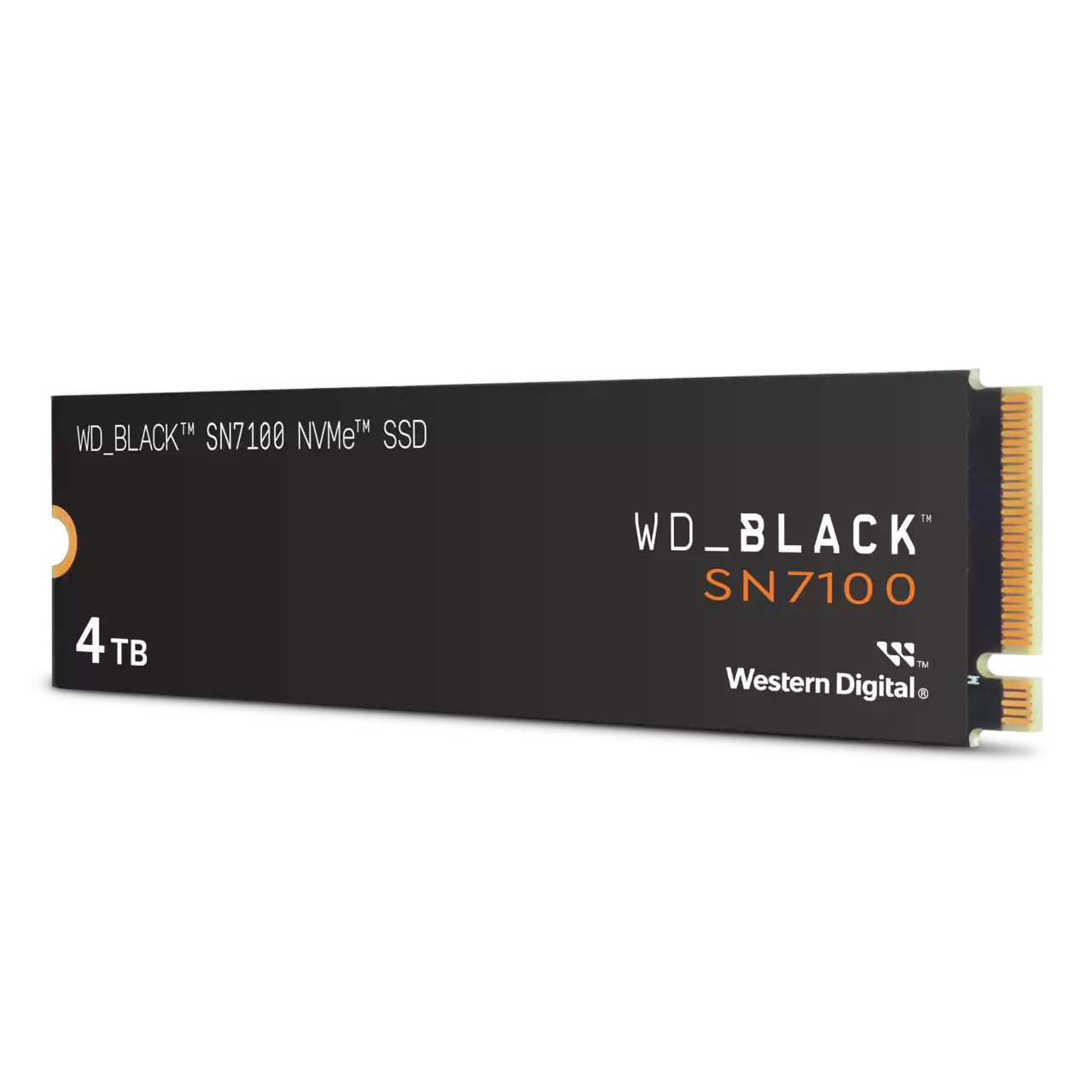 4TB M.2 PCIe NVMe WD Black SN7100 7000/6700