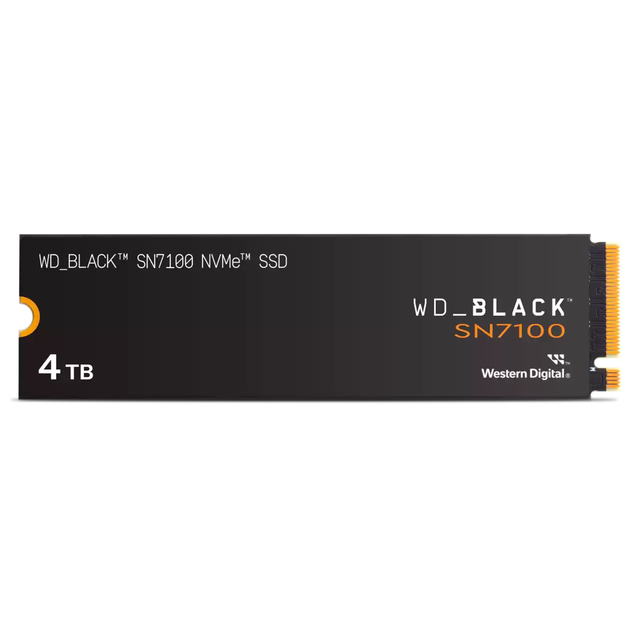 4TB M.2 PCIe NVMe WD Black SN7100 7000/6700 - Afbeelding 2