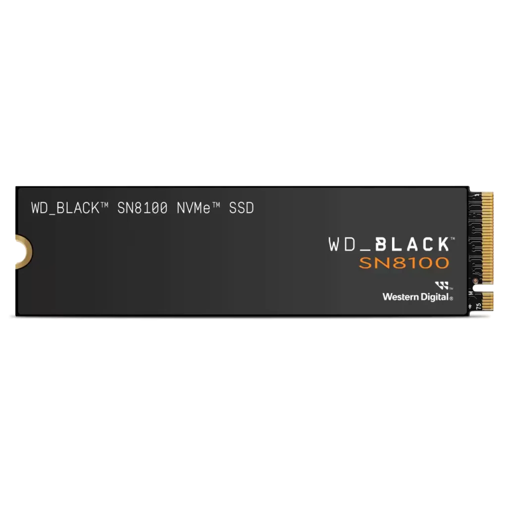 1TB M.2 PCIe NVMe WD Black SN8100 14900/11000