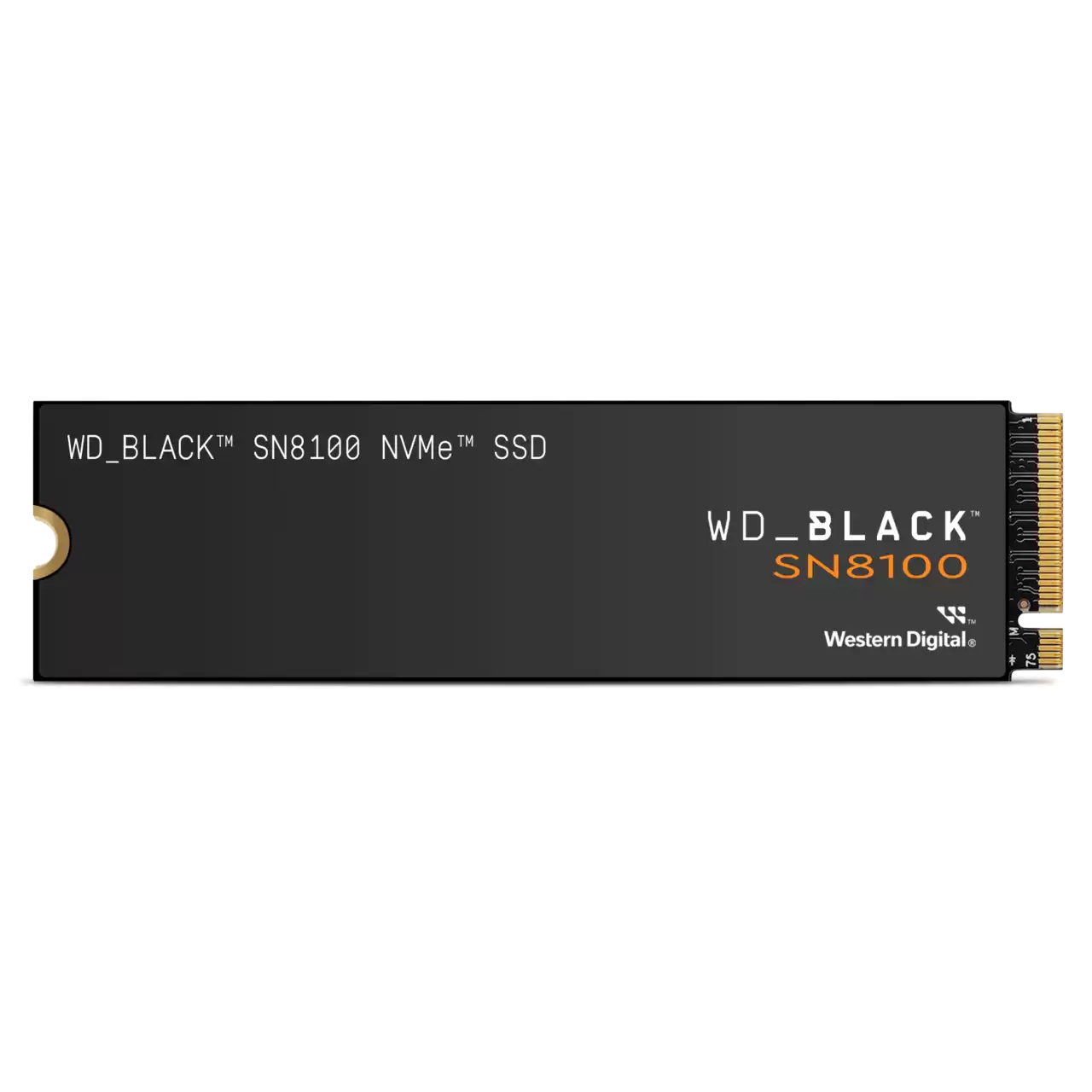 1TB M.2 PCIe NVMe WD Black SN8100 14900/11000