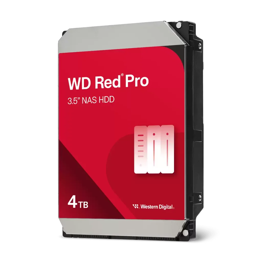 4TB WD Red Pro-NAS 256MB/7200rpm