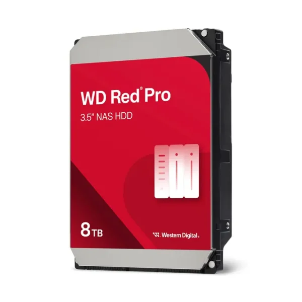 8TB WD Red Pro-NAS 256MB/7200rpm
