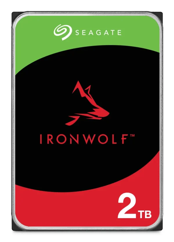 2TB Seagate IronWolf NAS 256MB/5400rpm