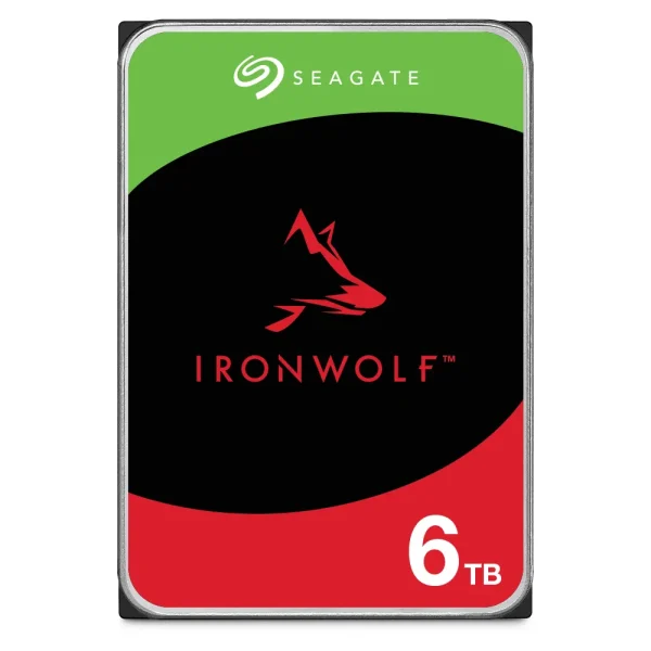 6TB Seagate IronWolf NAS 256MB/5400rpm