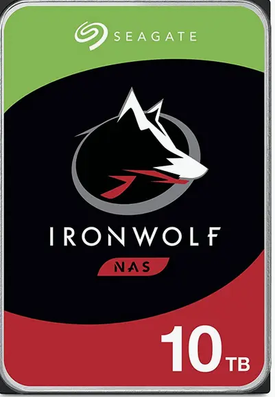 10TB Seagate IronWolf NAS 256MB/7200rpm