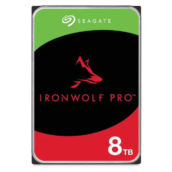 8TB Seagate IronWolf Pro NAS 256MB/7200rpm