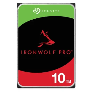 10TB Seagate IronWolf Pro NAS 256MB/7200rpm