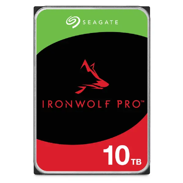 10TB Seagate IronWolf Pro NAS 256MB/7200rpm