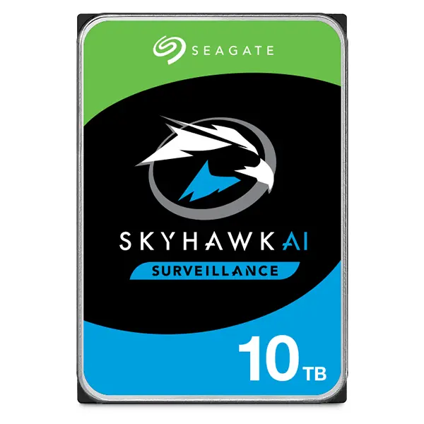 10TB Seagate Skyhawk AI 256MB/7200