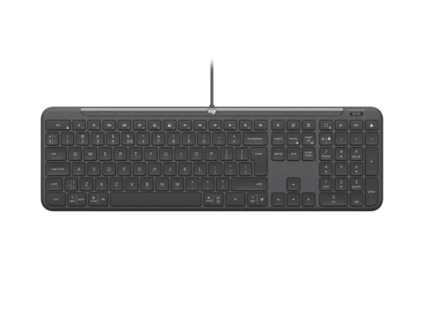 KB Logitech Signature K620 voor Business Zwart bedraad