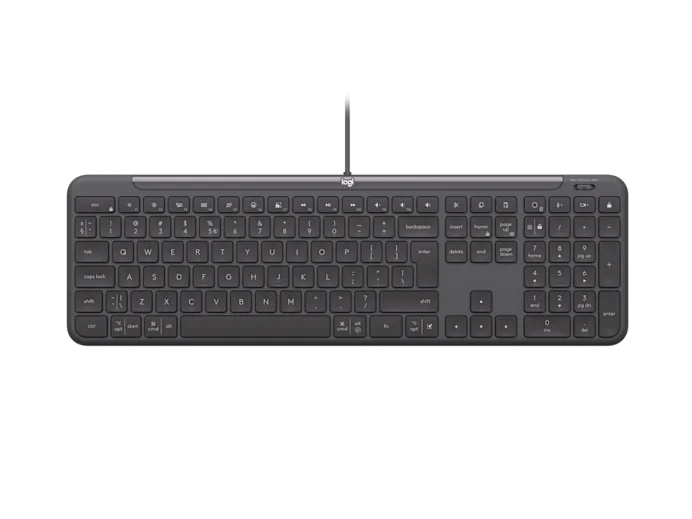 KB Logitech Signature K620 voor Business Zwart bedraad
