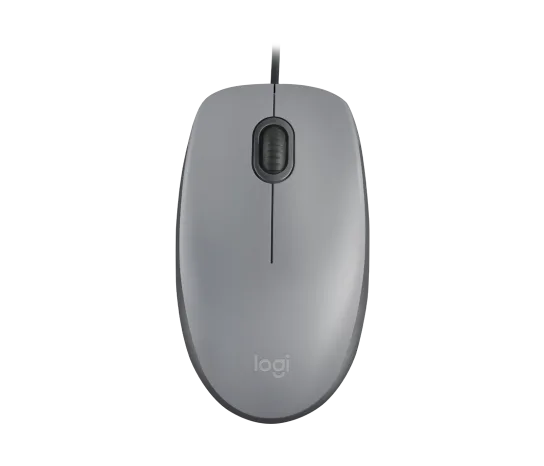 Logitech M110 Silent Optical USB Grijs Retail - Afbeelding 2