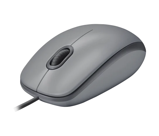 Logitech M110 Silent Optical USB Grijs Retail - Afbeelding 3