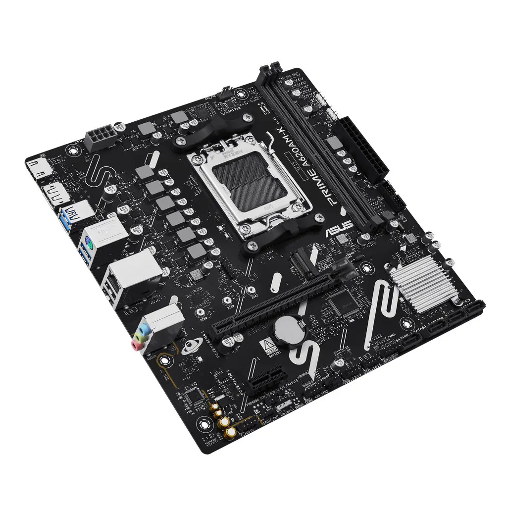 ASUS AM5 A620AM-K PRIME - DDR5/M.2/DP/HDMI/µATX - Afbeelding 4
