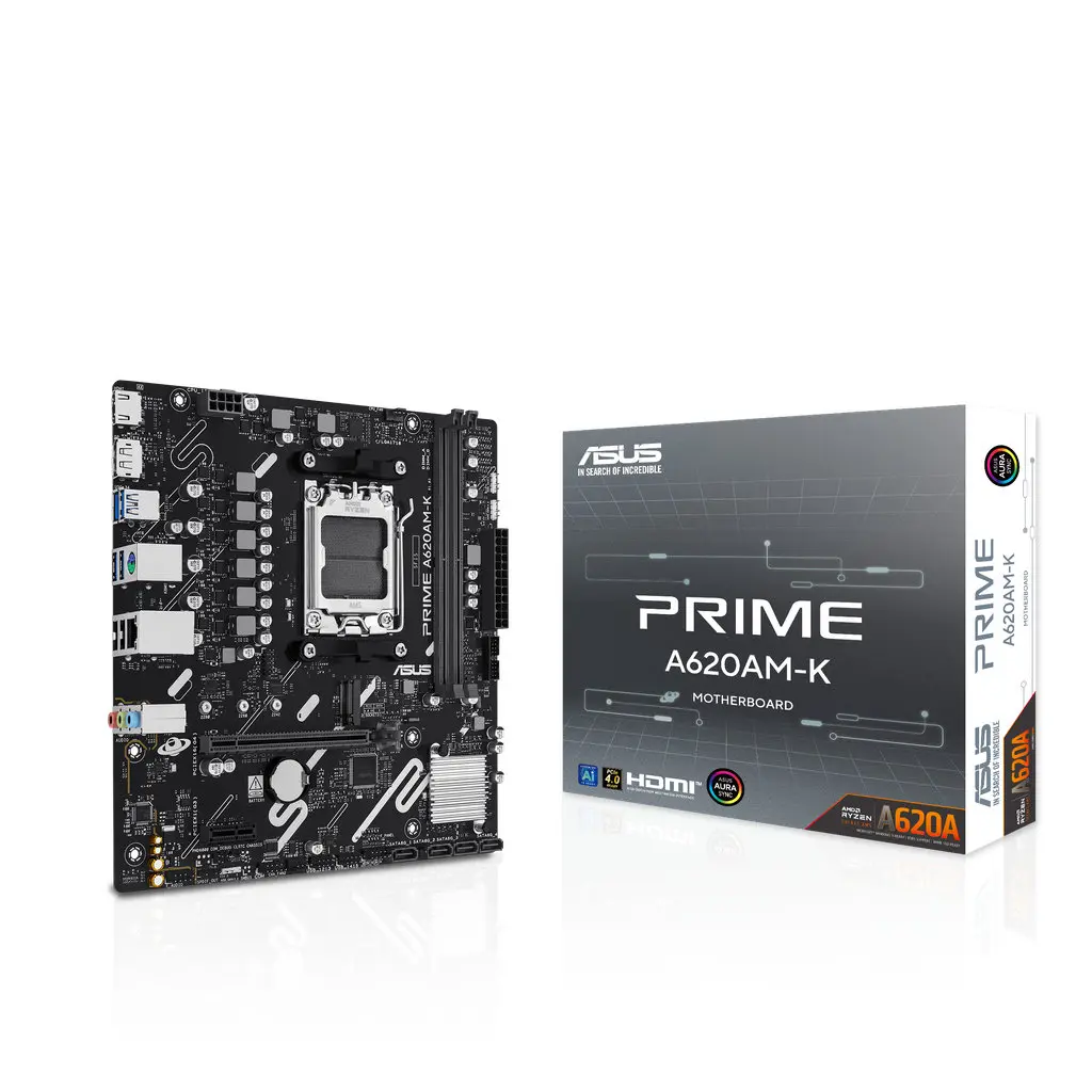 ASUS AM5 A620AM-K PRIME - DDR5/M.2/DP/HDMI/µATX - Afbeelding 6