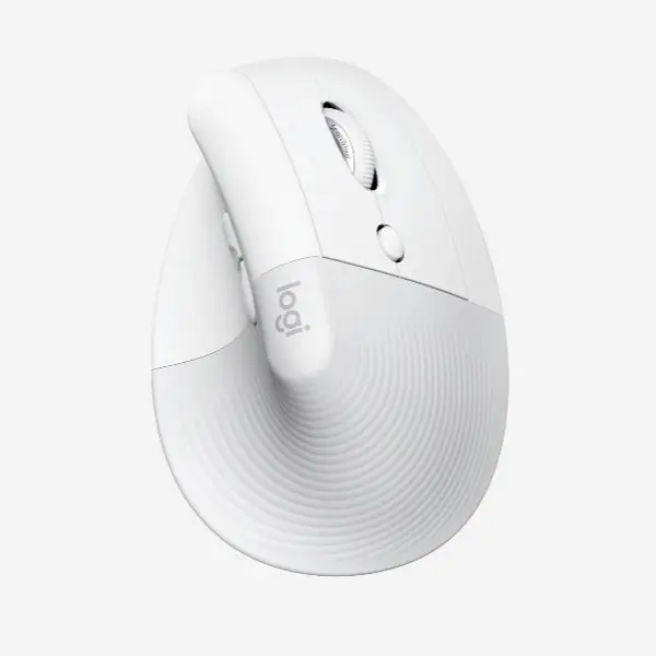 Logitech Lift Vertical Ergonomic Wit Retail Wireless