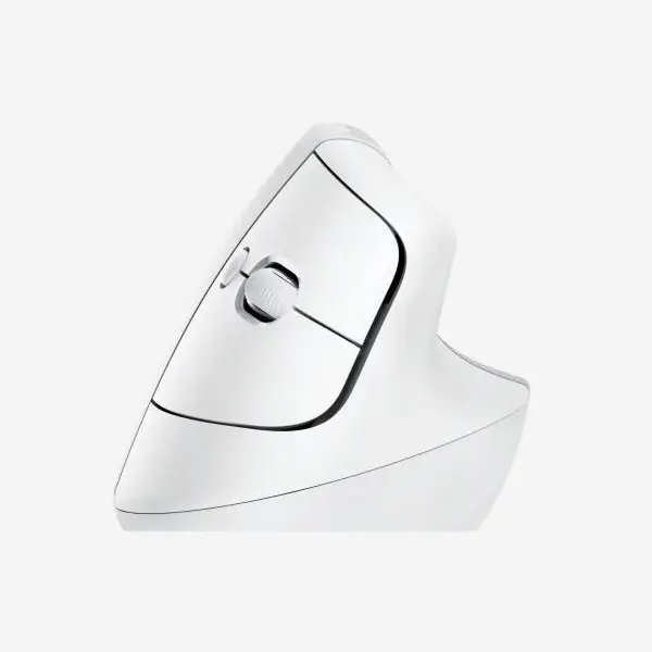 Logitech Lift Vertical Ergonomic Wit Retail Wireless - Afbeelding 2