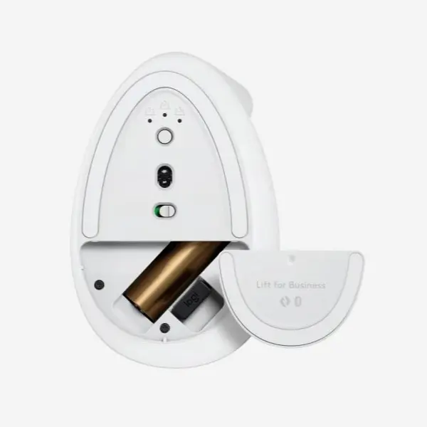 Logitech Lift Vertical Ergonomic Wit Retail Wireless - Afbeelding 4