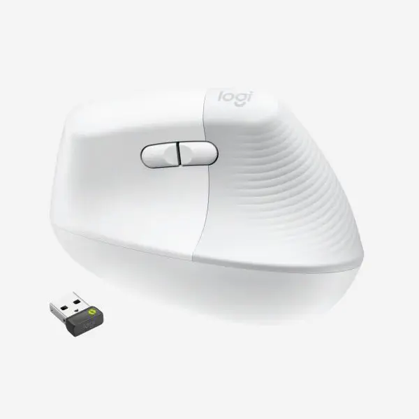 Logitech Lift Vertical Ergonomic Wit Retail Wireless - Afbeelding 7