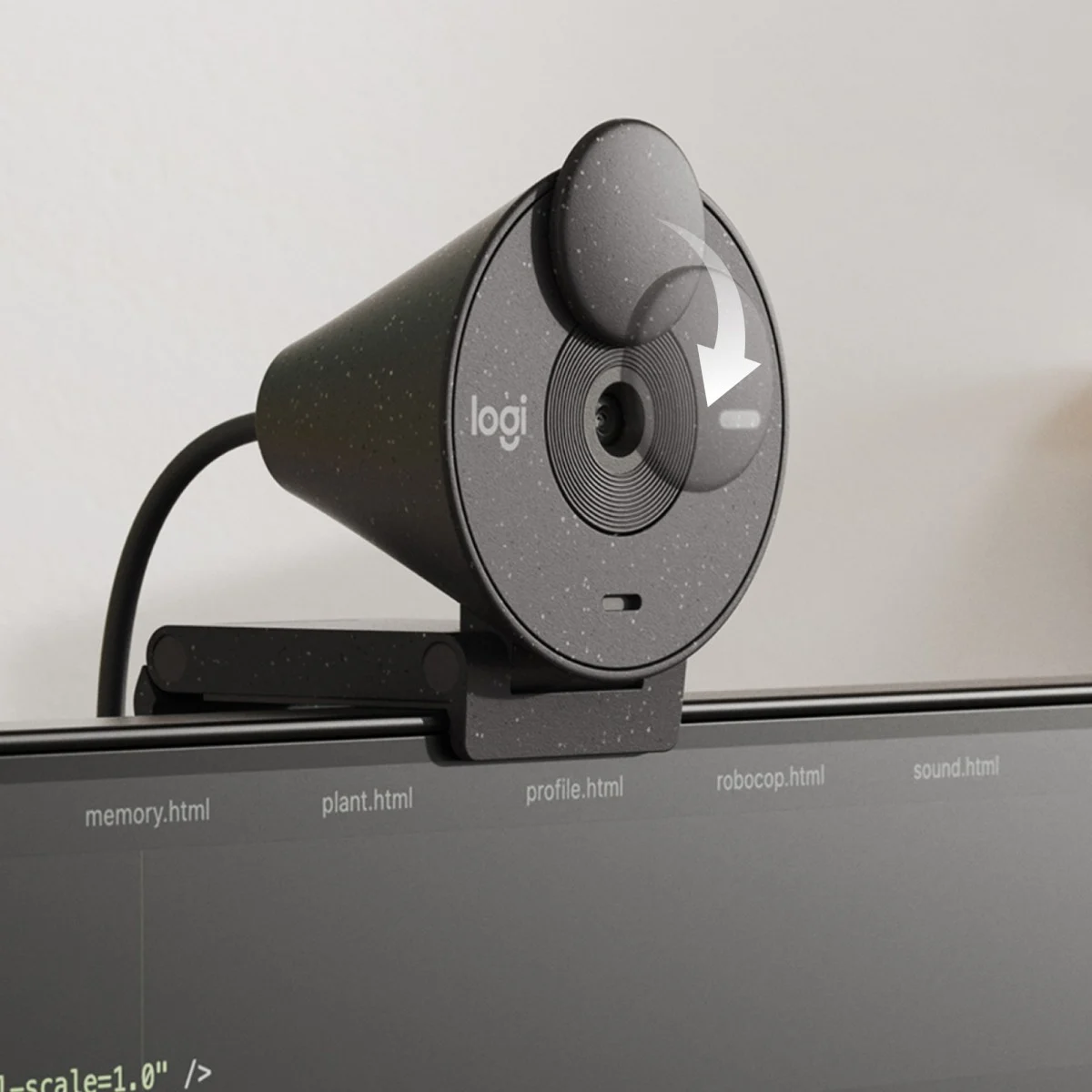 Logitech WebCam USB-C Brio 305 FHD Graphite - Afbeelding 8